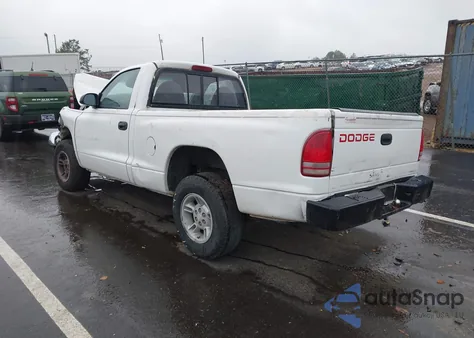 1997 Dodge Dakota Slt/Sport from USA, damaged, VIN 1B7FL26X2VS306453